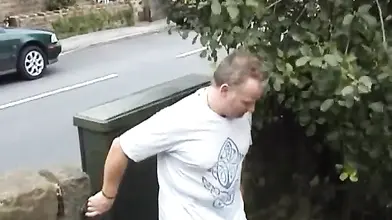 Amazing redhead mature gets her melons licked with much care