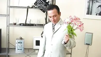 Mature latina whore goes crazy for a fat long sword