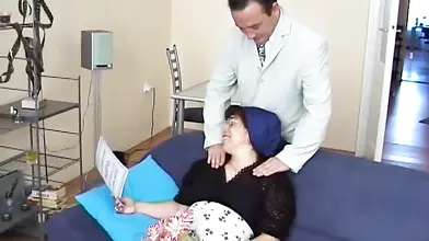 Mature latina whore goes crazy for a fat long sword