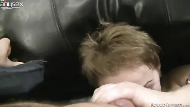 Kinky mature grannies and young sluts blow one lucky guy