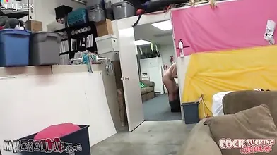 Curvy mature lady Sara Jay is hungry for a boner