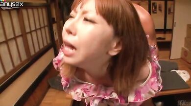 Japanese milf Minami Kitagawa gets slammed by a small cock