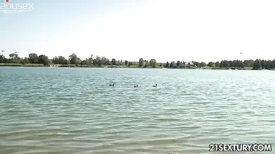 Skinny blonde mom is in a need for rough fucking