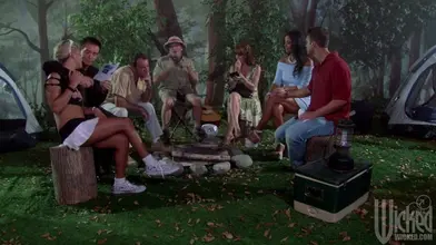 Hairy redhead milf Rayveness rides hard schlong like a pro