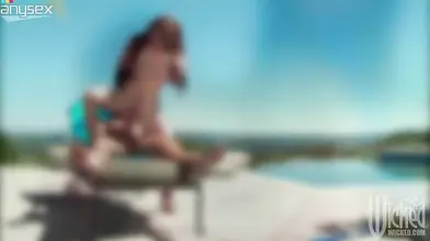 Hairy redhead milf Rayveness rides hard schlong like a pro