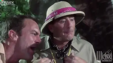 Hairy redhead milf Rayveness rides hard schlong like a pro