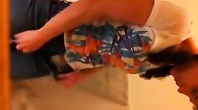 Ani Caught Masturbating in Bathroom - Multiple Orgasms