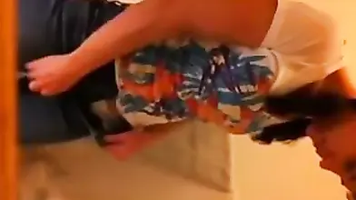 Ani Caught Masturbating in Bathroom - Multiple Orgasms