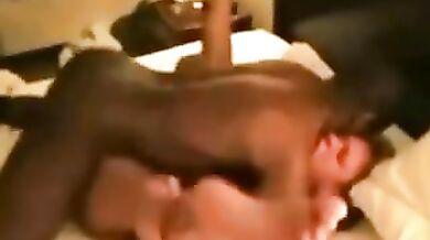 Foul-Mouthed Granny Tries A BBC