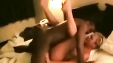 Foul-Mouthed Granny Tries A BBC