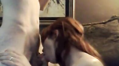 Our cum shower blooper