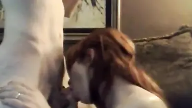 Our cum shower blooper