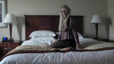 Blond milf meets BBC in Hotel