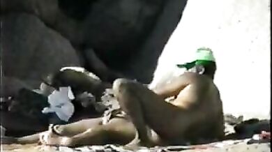 Amateur video - nudist beach