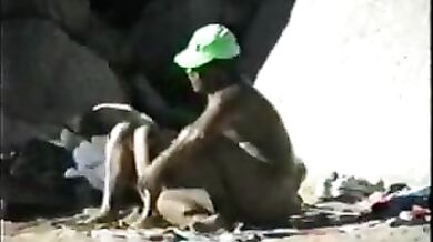 Amateur video - nudist beach