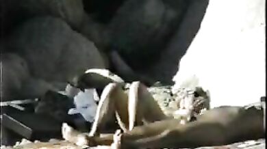 Amateur video - nudist beach