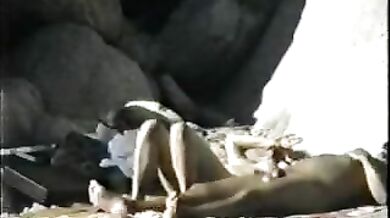 Amateur video - nudist beach