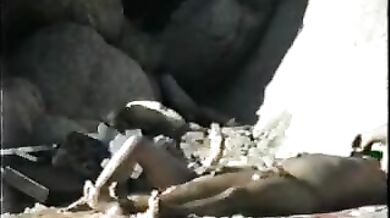 Amateur video - nudist beach