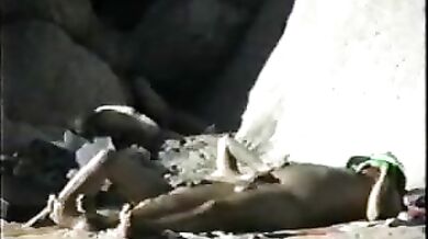 Amateur video - nudist beach