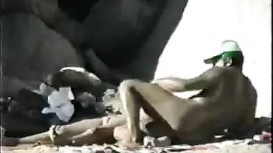 Amateur video - nudist beach