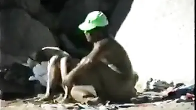 Amateur video - nudist beach