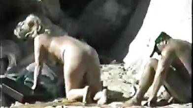 Amateur video - nudist beach