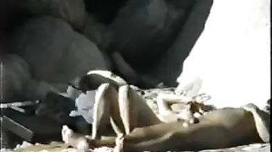 Amateur video - nudist beach