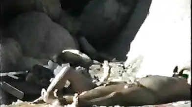 Amateur video - nudist beach