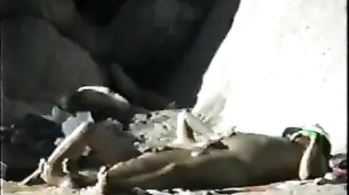 Amateur video - nudist beach