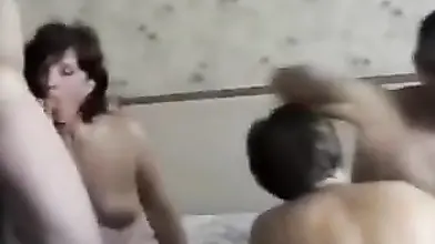 swinger mature wife shared 1 group fun