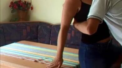 Hawt mature i'd like to fuck acquires drilled on homemade