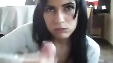 Gorgeous milf amateur oral creampie