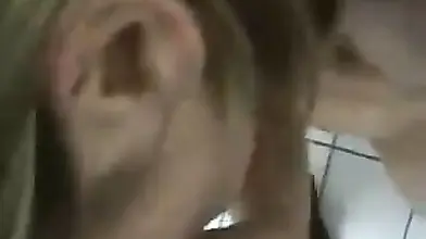 Quick fuck in the toilet