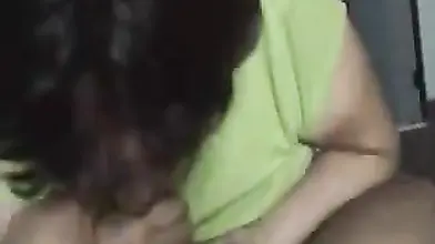 Mexicana mamando verga