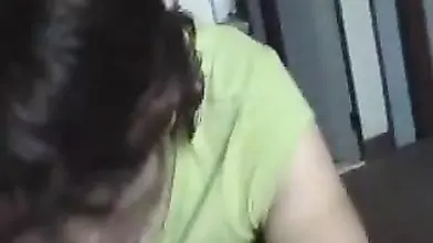 Mexicana mamando verga