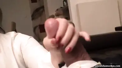 Home made hand job compilation vid