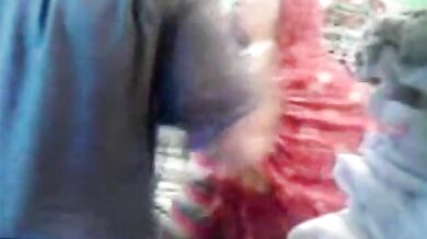 Mature arab couple has a missionary quickie with creampie