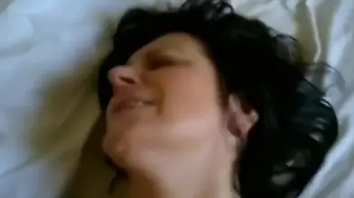 Horny aged brunette hair wife make fantastic fucking session sunday night,damn