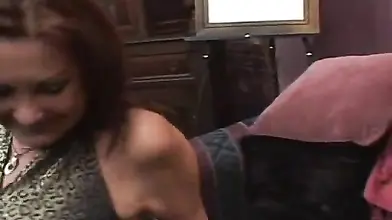 Old mature with young boy