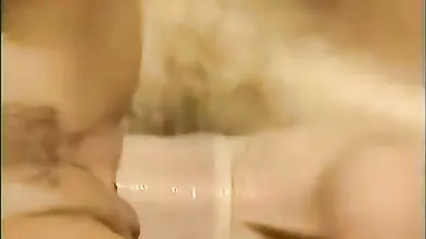 Mature housewife fucked on red couch