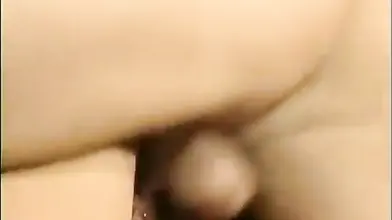 Mature housewife fucked on red couch