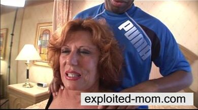 Sexy mature taking big cock in her