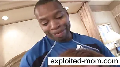 Sexy mature taking big cock in her