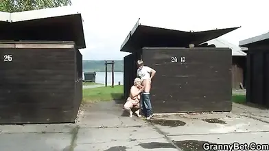 Public sex with mature