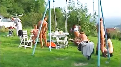 mature orgy full german