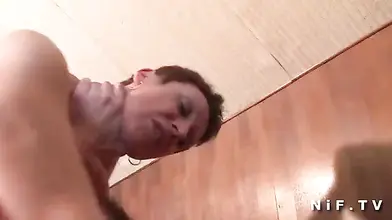 Naughty amateur french mature gets hammered