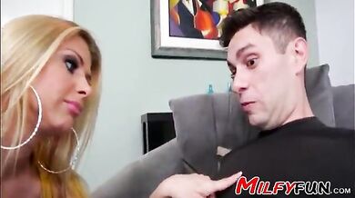 Cheating Step Mom - Rachel Roxxx