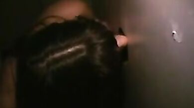 Mature Gloryhole Junkie