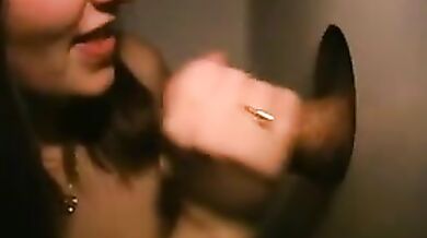 Mature Gloryhole Junkie