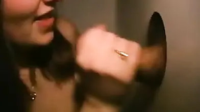 Mature Gloryhole Junkie